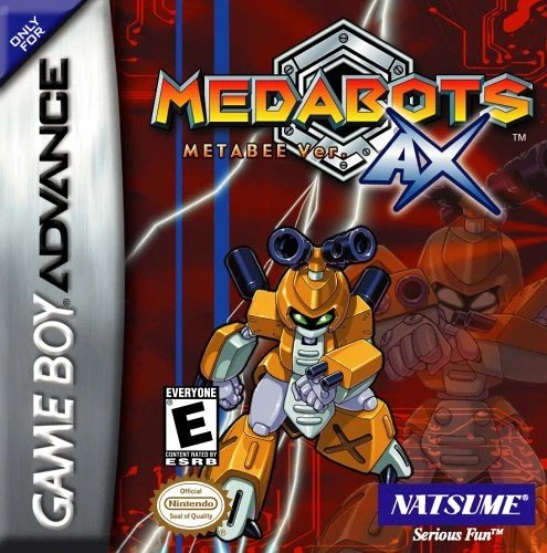 Medabots AX - Rokusho Version ROM