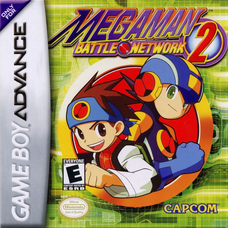 Mega Man Battle Network 2 ROM