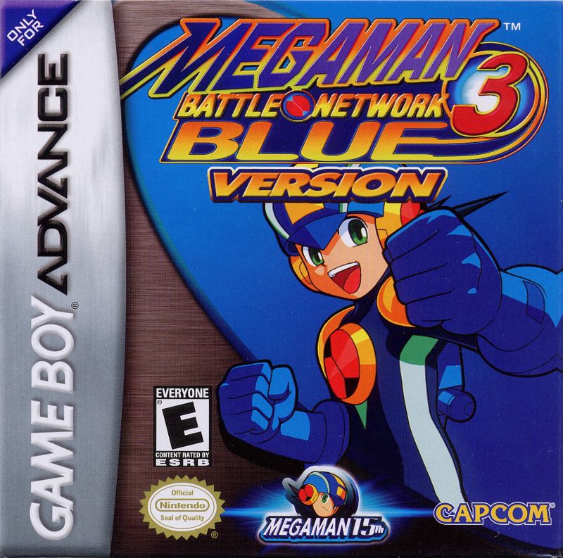 Mega Man Battle Network 3 Blue ROM