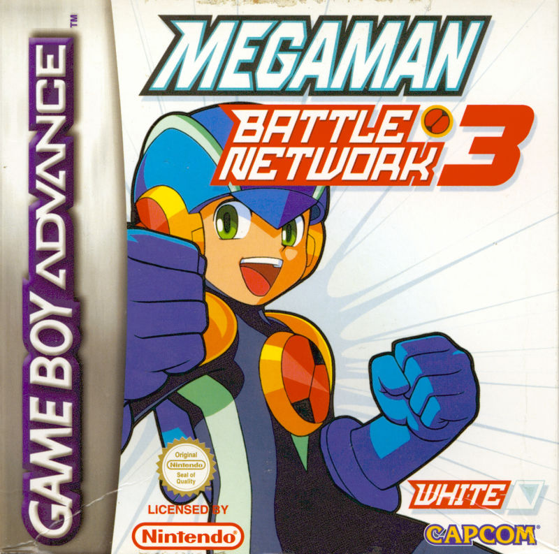 Mega Man Battle Network 3 White ROM