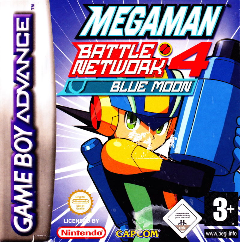 Megaman Battle Network 4 Blue Moon ROM