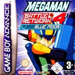 Megaman Battle Network 4 Blue Moon ROM