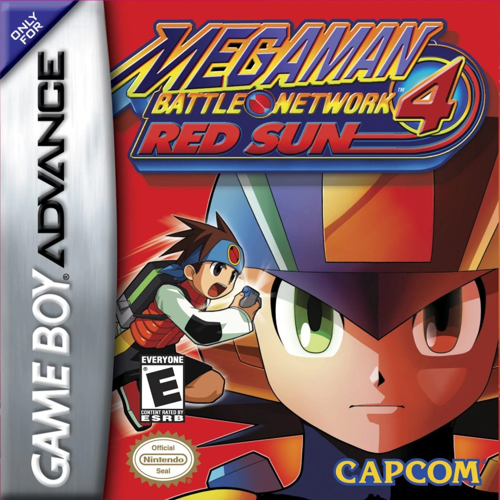 Megaman Battle Network 4 Red Sun ROM