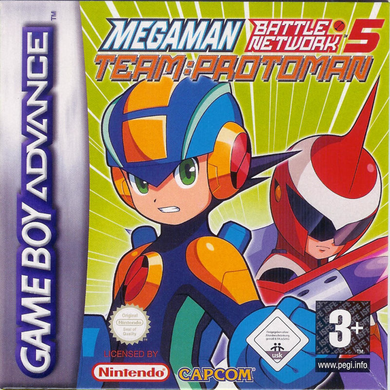 Megaman Battle Network 5 Team Protoman ROM