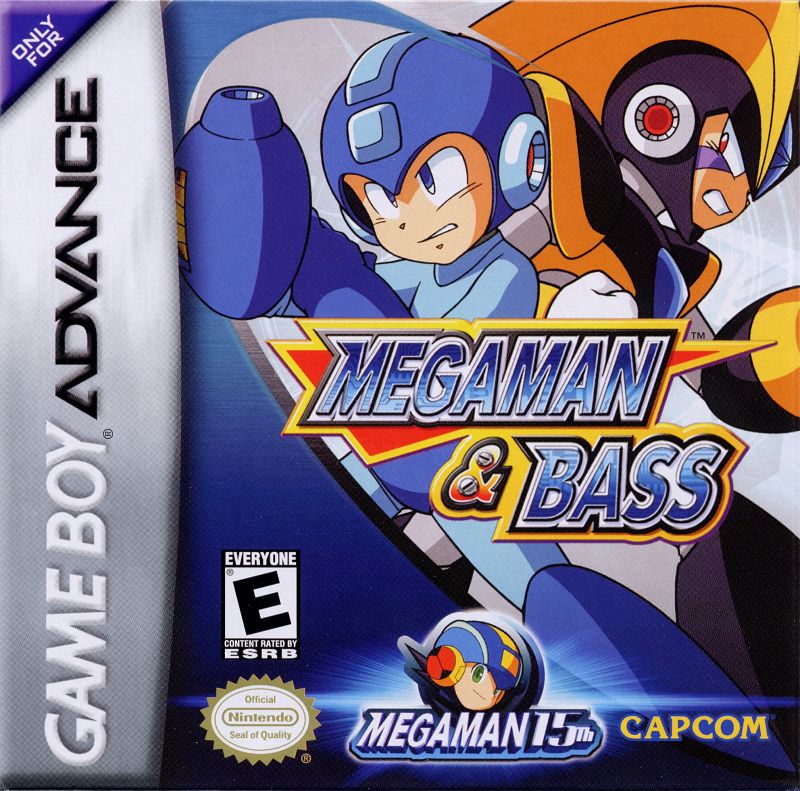 Megaman and Bass ROM
