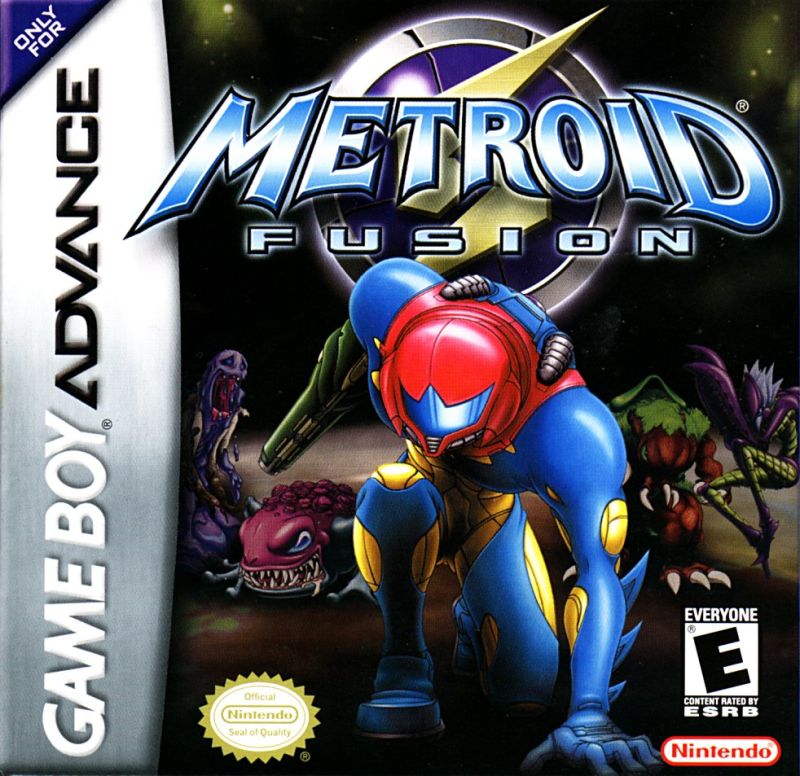 Metroid Fusion ROM