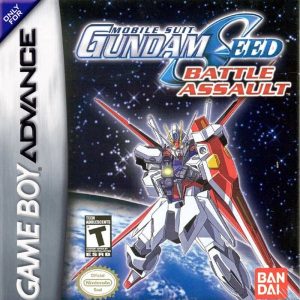 Mobile Suit Gundam Seed - Battle Assault  ROM
