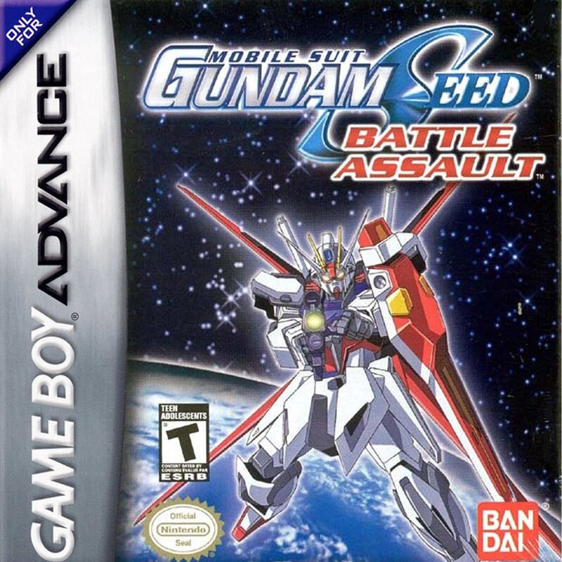 Mobile Suit Gundam Seed - Battle Assault  ROM