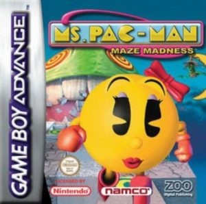 Ms. Pac-Man - Maze Madness ROM