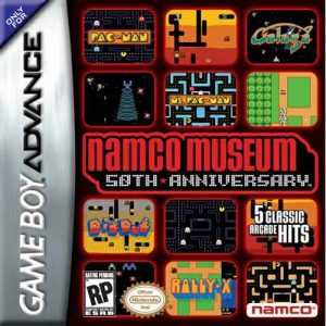 Namco Museum - 50th Anniversary ROM