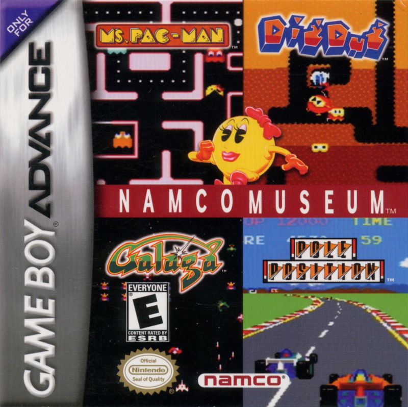 Namco Museum ROM
