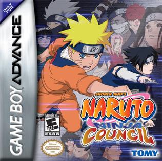 Naruto Ninja Council ROM