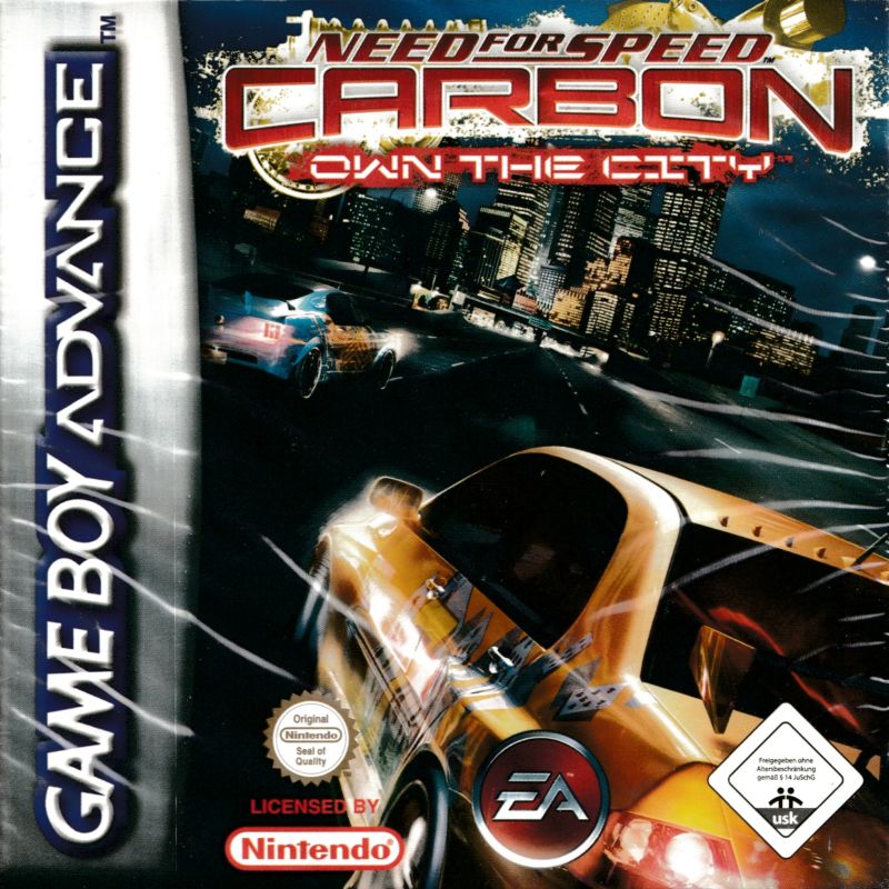 Need for Speed Carbon - Own the City ROM