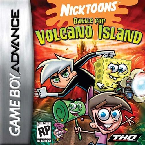 Nicktoons - Battle for Volcano Island ROM