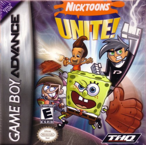 Nicktoons Unite ROM