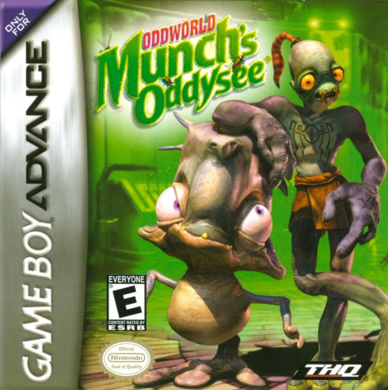 Oddworld - Munch's Oddysee ROM