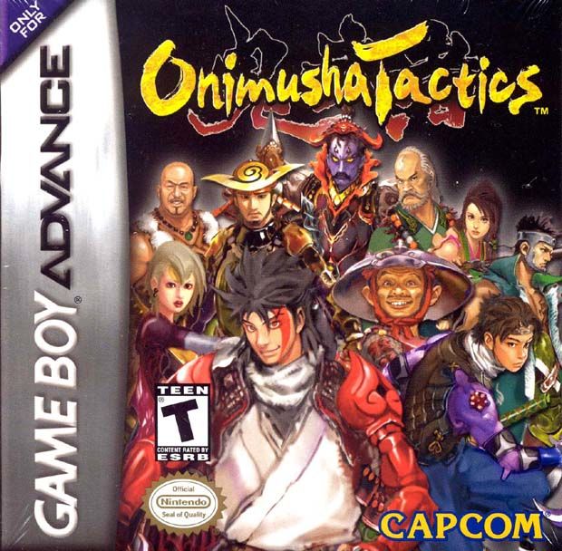 Onimusha Tactics ROM