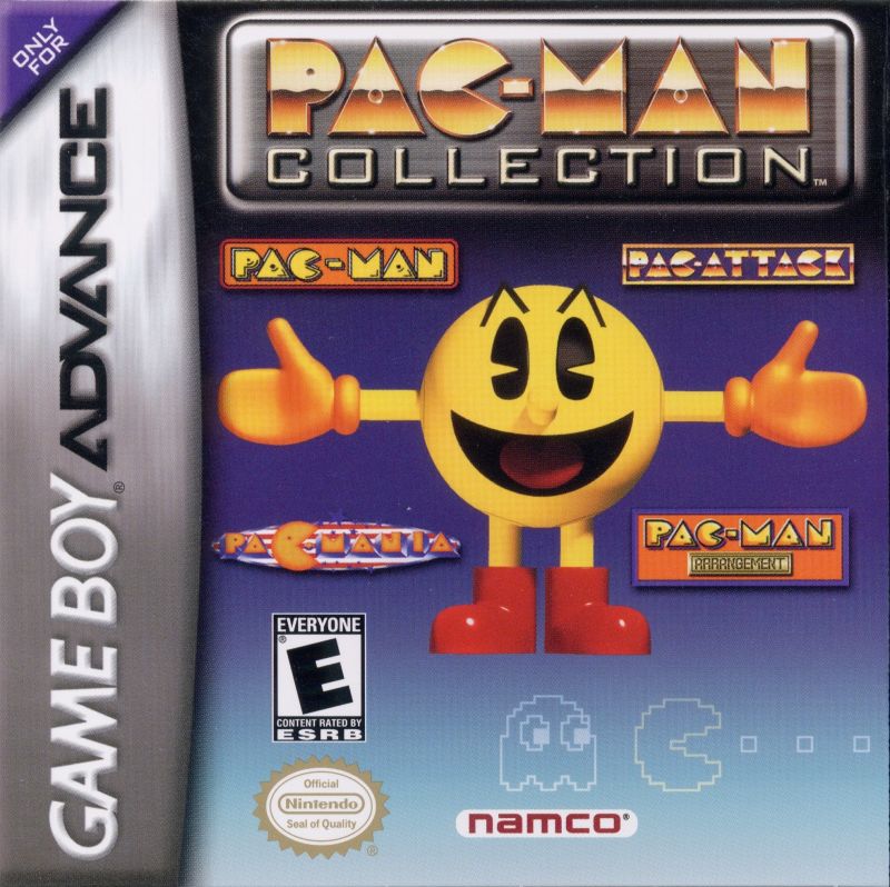 Pac Man Collection ROM