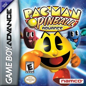 Pac Man Pinball Advance ROM