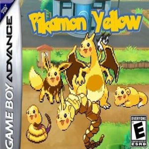 Pikamon Yellow ROM