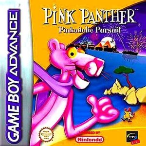 Pink Panther - Pinkadelic Pursuit ROM