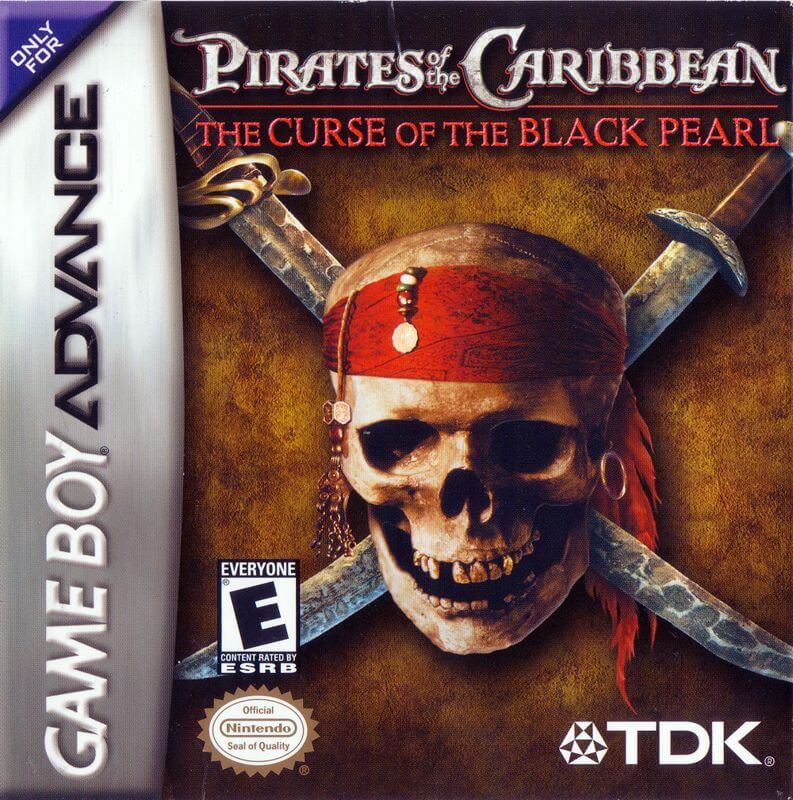 Pirates of the Caribbean - The Curse of the Black Pearl ROM