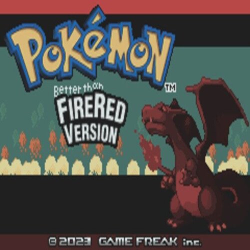 Pokemon - Better than Fire Red ROM