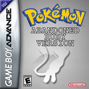Pokemon Abandoned Ruby ROM