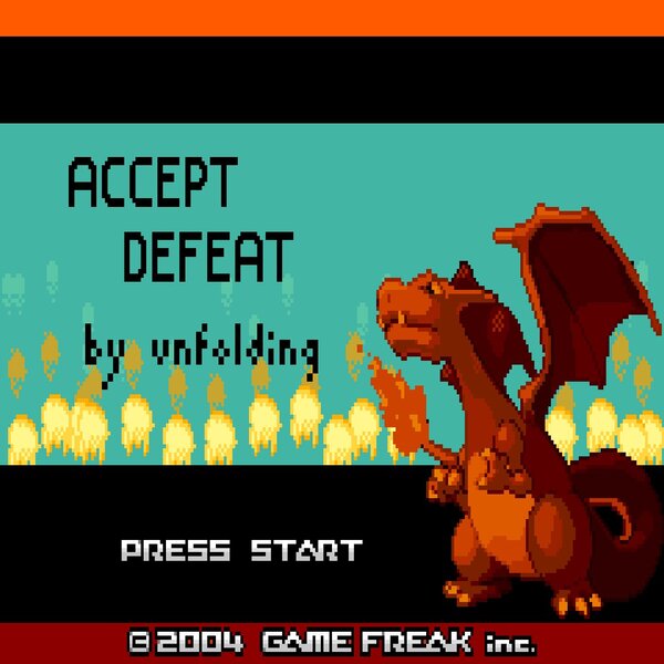 Pokemon Accept Defeat ROM