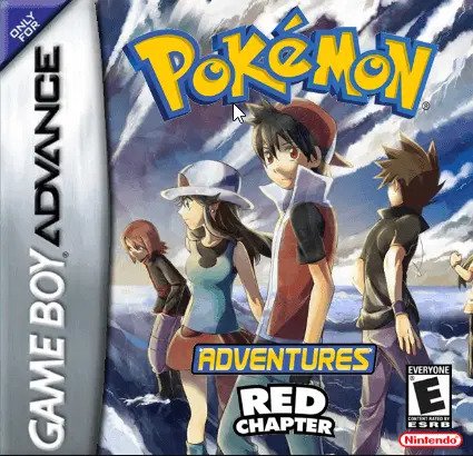 Pokemon Adventure Red Chapter ROM