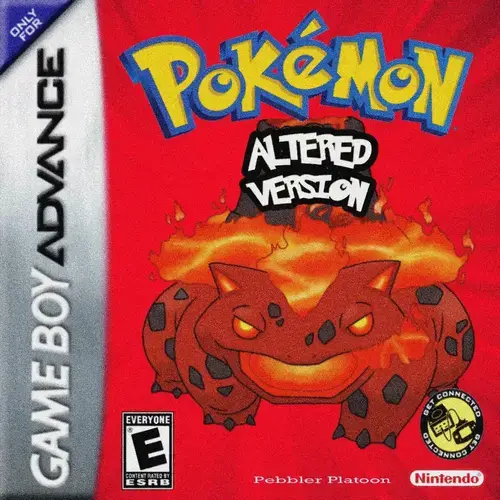 Pokemon AlteRed ROM