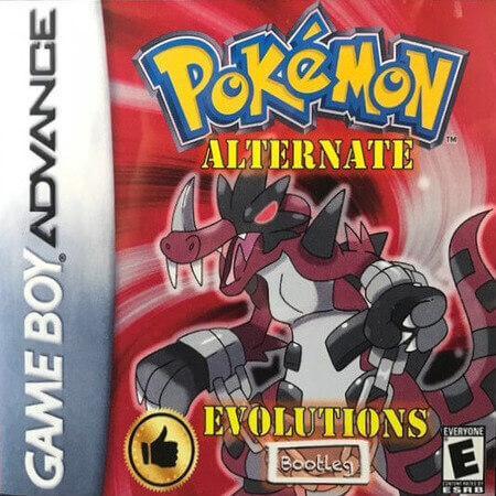 Pokemon Alternate Evolutions ROM