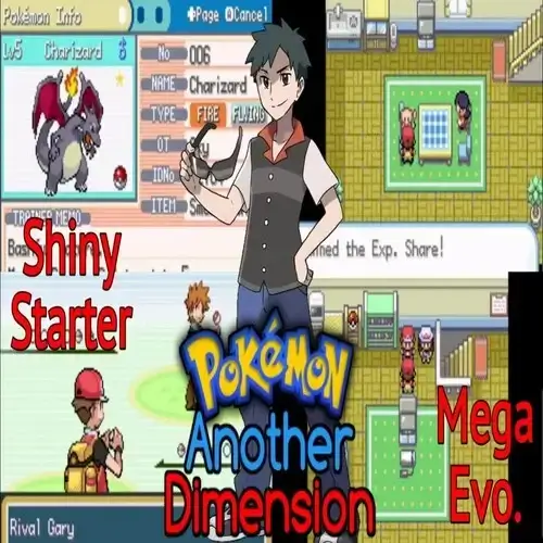 Pokemon Another Dimension ROM