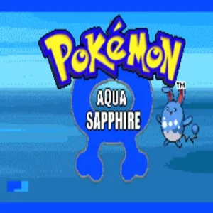 Pokemon Aqua Sapphire ROM
