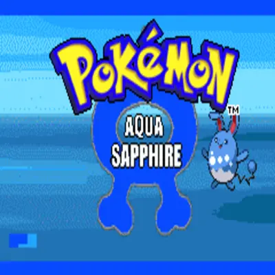 Pokemon Aqua Sapphire ROM