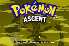 Pokemon Ascent ROM