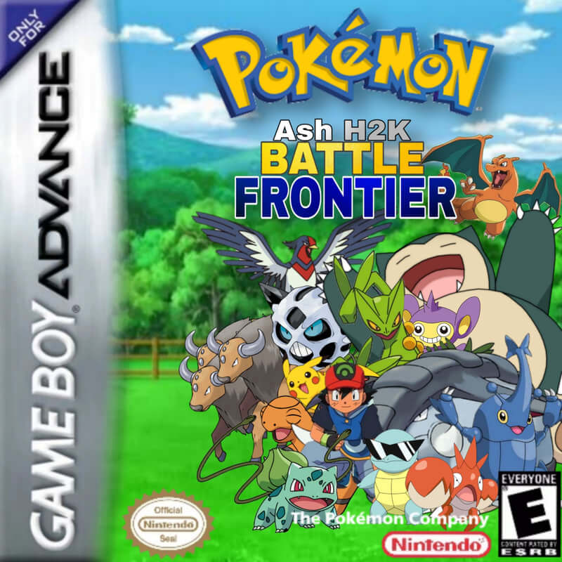 Pokemon Ash H2K Battle Frontier ROM