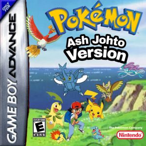 Pokemon Ash Johto ROM