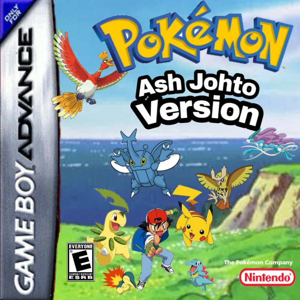 Pokemon Ash Johto ROM