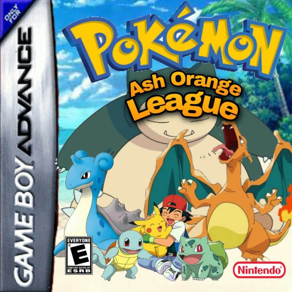 Pokemon Ash Orange League ROM