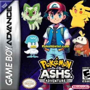 Pokemon Ash's Adventure ROM