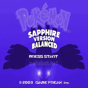 Pokemon Balanced Sapphire ROM