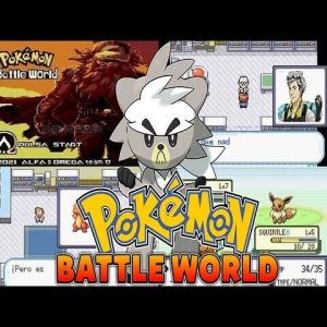 Pokemon Battle World ROM