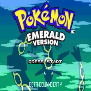 Pokemon Beta Emerald - Down + Dirty ROM