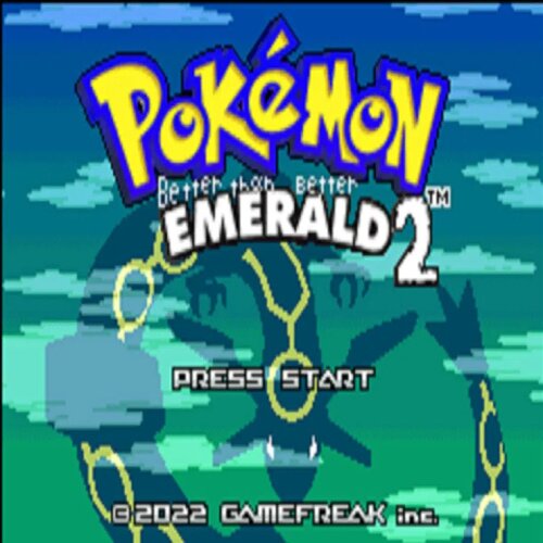 Pokemon Better than Better Emerald 2 ROM