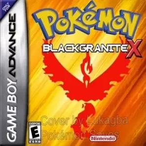 Pokemon BlackGranite X ROM