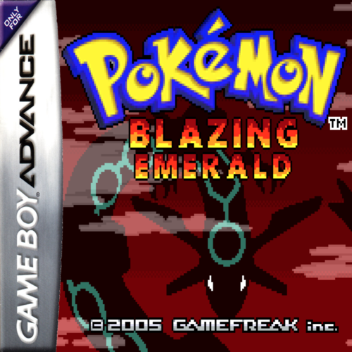 Pokemon Blazing Emerald ROM