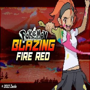 Pokemon Blazing Fire Red ROM