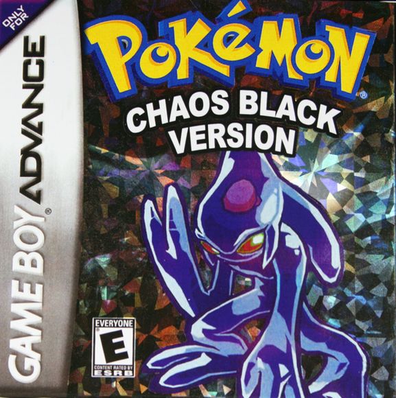 Pokemon Chaos Black ROM