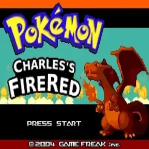 Pokemon Charles’s FireRed ROM